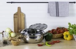 Edënbërg Classic Line - Japanse Frituurpan Met Thermometer - 3.4 Liter - Friteuse/Frituurpot RVS 14 Edënbërg Classic Line - Japanse Frituurpan Met Thermometer - 3.4 Liter - Friteuse/Frituurpot RVS -Thuiskeuken 1200x783