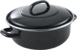 BK Fortalit Braadpan Ø 36 Cm / 7,5L - Emaille - Inductie -Thuiskeuken 1200x786 3