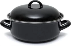 CasaLupo Emaille Braadpan Cooking - ø 26 Cm / 5 Liter -Thuiskeuken 1200x789 6