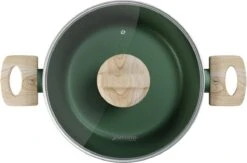 Forest, Braadpan Met Deksel – Ø 16 Cm – 100% Gerecycled Aluminium – Geschikt Voor Alle Warmtebronnen - Duurzame Pan – PFOA Vrij – Sudderpan – Stoofpan – 2.5 L -Thuiskeuken 1200x790 3