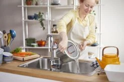 BK Q-linair Master Glas Pannenset - 5-delig - Glazen Deksel - Veilig Afgietsysteem - Inductie -Thuiskeuken 1200x796 1