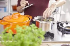 BK Q-linair Master Glas Pannenset - 5-delig - Glazen Deksel - Veilig Afgietsysteem - Inductie -Thuiskeuken 1200x798