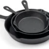 Gietijzeren Pannenset - Cast Iron Skillets - BBQ Skilletset 2 Gietijzeren Pannenset - Cast Iron Skillets - BBQ Skilletset -Thuiskeuken 1200x799