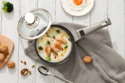 Swiss Pro+ | Set 14 Delige Pannenset | Inductie - Pannensets - Glazen Deksel - Met Afneembare Handgreep - Marmeren Interieur -PFAS-vrij | Grey / Silver -Thuiskeuken 1200x799 122