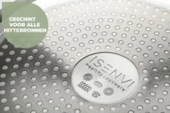 ISENVI Avon Keramische Hapjespan 30 CM - Ergo Greep 14 ISENVI Avon Keramische Hapjespan 30 CM - Ergo Greep -Thuiskeuken 1200x799 134