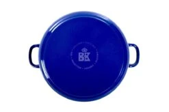 BK Bourgogne Braadpan Ø 24 Cm - Blauw - Gietijzer - Inductie -Thuiskeuken 1200x799 145