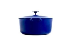 BK Bourgogne Braadpan Ø 24 Cm - Blauw - Gietijzer - Inductie -Thuiskeuken 1200x799 146