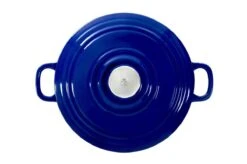 BK Bourgogne Braadpan Ø 24 Cm - Blauw - Gietijzer - Inductie -Thuiskeuken 1200x799 147