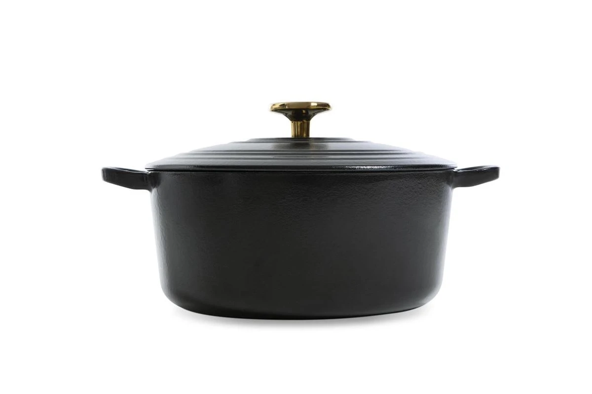 BK Bourgogne Braadpan - Ø28 Cm - Pitch Black 6 BK Bourgogne Braadpan - Ø28 Cm - Pitch Black - Afbeelding 4