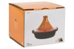 Cosy & Trendy Tajine Zwart / Oranje - Gietijzeren Schaal - Ø25cm - Geschikt Voor Inductie 11 Cosy & Trendy Tajine Zwart / Oranje - Gietijzeren Schaal - Ø25cm - Geschikt Voor Inductie -Thuiskeuken 1200x799 154