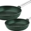 Westinghouse Pannenset - Performance Series Koekenpan 24cm + Koekenpan 28cm - Groen - Koekenpannenset 2-delig - Geschikt Voor Alle Warmtebronnen Inclusief Inductie -Thuiskeuken 1200x799 61