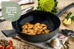 ISENVI Avon Keramische Wok Met Deksel 36 CM - Ergo Greep -Thuiskeuken 1200x799 81