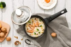 Swiss Pro+ | Set 14 Delige Pannenset | Inductie - Pannensets - Glazen Deksel - Met Afneembare Handgreep - Marmeren Interieur -PFAS-vrij | Black (Zwart) -Thuiskeuken 1200x799 97