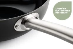 ISENVI Murray Keramische Koekenpan 24 CM - RVS Greep -Thuiskeuken 1200x800 116