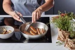 Demeyere Restoline 3 RVS Koekenpan – Koekenpan Inductie - 32 Cm – PTFE-vrij -Thuiskeuken 1200x800 136