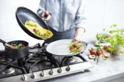 GreenPan Memphis Koekenpannenset - 3-delig - Zwart - Inductie - PFAS-vrij 35 GreenPan Memphis Koekenpannenset - 3-delig - Zwart - Inductie - PFAS-vrij -Thuiskeuken 1200x800 173