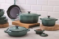 Le Creuset Braadpan Signature Ocean ø 26 Cm / 5.3 Liter 9 Le Creuset Braadpan Signature Ocean ø 26 Cm / 5.3 Liter -Thuiskeuken 1200x800 185
