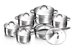 Blaumann 12-delige Roestvrijstalen Pannenset 11 Blaumann 12-delige Roestvrijstalen Pannenset -Thuiskeuken 1200x800 2