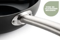 ISENVI Murray Keramische Wokpan Met Deksel 36 CM - RVS Greep -Thuiskeuken 1200x800 202