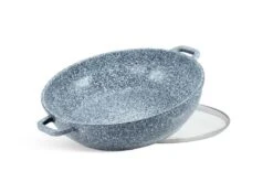 Edënbërg Stonetec Line - Luxe Wokpan - Ø 32 Cm - 5.5l - 3-laags Anti-aanbaklaag -Thuiskeuken 1200x800 206