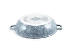 Edënbërg Stonetec Line - Luxe Wokpan - Ø 32 Cm - 5.5l - 3-laags Anti-aanbaklaag -Thuiskeuken 1200x800 207