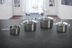 BK Bistro Pannenset - 5-delig - Incl. Koekenpan 24 Cm - PFAS Vrij -Thuiskeuken 1200x800 215