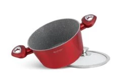 Edënbërg Red Line -15-delige Luxe Pannenset Van Gesmeed Aluminium - Rood/Metallic 24 Edënbërg Red Line -15-delige Luxe Pannenset Van Gesmeed Aluminium - Rood/Metallic -Thuiskeuken 1200x800 240