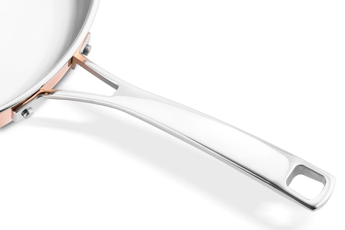 Pannenset – 6 Delig – Inductie – Koper DUCQ 7 Pannenset – 6 Delig – Inductie – Koper DUCQ - Afbeelding 5