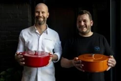 Combekk Sous Chef Gietijzeren Braadpan - 28cm - Rood -Thuiskeuken 1200x800 275