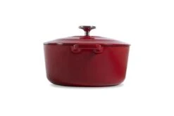 BK Bourgogne Braadpan Ø 28 Cm - Rood - Gietijzer - Inductie 24 BK Bourgogne Braadpan Ø 28 Cm - Rood - Gietijzer - Inductie -Thuiskeuken 1200x800 282