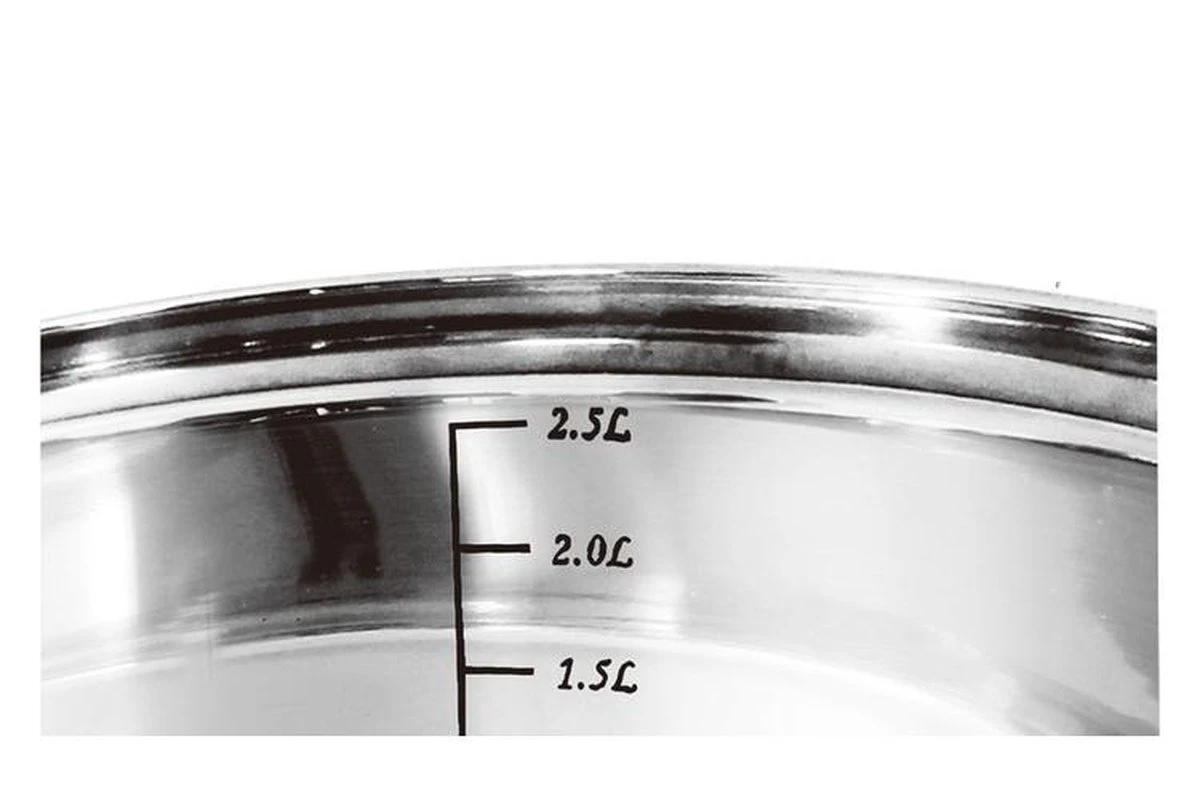 Blaumann 12-delige Roestvrijstalen Pannenset 6 Blaumann 12-delige Roestvrijstalen Pannenset - Afbeelding 4