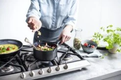 GreenPan Memphis Pannenset - 4-delig - Zwart - Inductie - PFAS-vrij 25 GreenPan Memphis Pannenset - 4-delig - Zwart - Inductie - PFAS-vrij -Thuiskeuken 1200x800 38