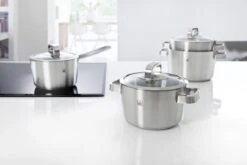 BK Conical Glas Pannenset - 4-delig - Glazen Deksels 21 BK Conical Glas Pannenset - 4-delig - Glazen Deksels -Thuiskeuken 1200x800 44