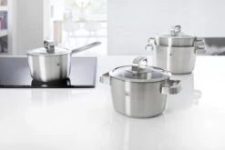 BK Conical Glas Pannenset - 4-delig - Glazen Deksels 25 BK Conical Glas Pannenset - 4-delig - Glazen Deksels -Thuiskeuken 1200x800 45