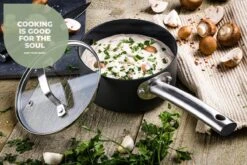 ISENVI Murray Keramische Sauspan 16 CM - RVS Greep -Thuiskeuken 1200x800 50