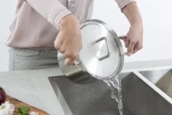 BK Q-linair Master RVS Pannenset - 5-delig - Veilig Afgietsysteem -Thuiskeuken 1200x800 7