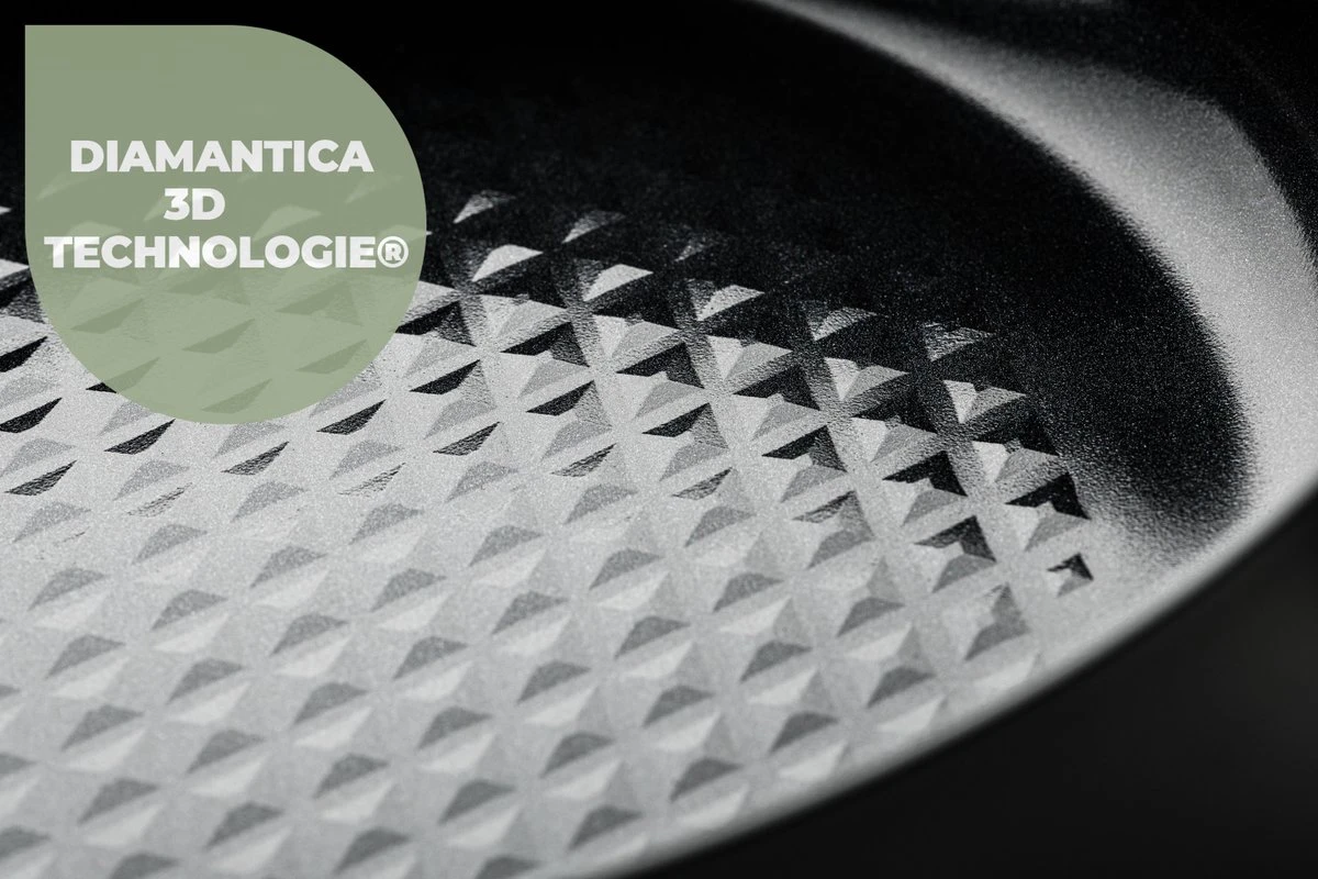 ISENVI Murray Keramische Koekenpan 20 CM - RVS Greep 8 ISENVI Murray Keramische Koekenpan 20 CM - RVS Greep - Afbeelding 6