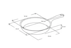DeBuyer Mineral B Element Koekenpan - Ø 32 Cm -Thuiskeuken 1200x800 92