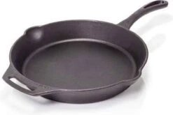 Petromax Fp30-t, Skillet, 28 Cm, Pan Met Steel, Gietijzer, Zwart -Thuiskeuken 1200x803 5