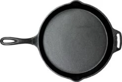 Valhal Outdoor Skillet / Koekenpan Met Steel - Gietijzer, Diameter 30cm - VH30 -Thuiskeuken 1200x807 3