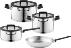 BergHOFF GEM Downdraft Pannenset - 7 Delige Set - 4 Pannen -Thuiskeuken 1200x811