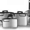 BergHOFF GEM Downdraft Pannenset - 7 Delige Set - 4 Pannen