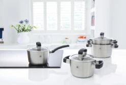 BK Conical Cool Glas Pannenset - 4-delig - RVS - Glazen Deksel - Inductie 29 BK Conical Cool Glas Pannenset - 4-delig - RVS - Glazen Deksel - Inductie -Thuiskeuken 1200x813