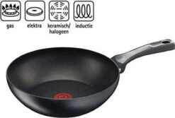 Tefal Expertise Wokpan - Voor Alle Warmtebronnen, Ook Inductie - Ø 28 Cm -Thuiskeuken 1200x813 7