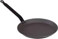 De Buyer Carbone Plus Crêpe- En Pannenkoekenpan - Ø 26cm - Plaatstaal -Thuiskeuken 1200x814 5