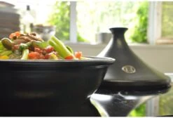 Emile Henry Tajine - Ø32 Cm - Fusain 16 Emile Henry Tajine - Ø32 Cm - Fusain -Thuiskeuken 1200x814 7