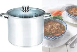 Michelino Soeppan - 6 Liter - RVS - Vaatwasserbestendigd - Ø22 Cm -Thuiskeuken 1200x815 5