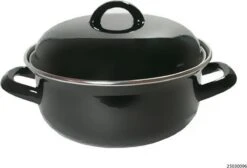 CasaLupo Emaille Braadpan Cooking - ø 28 Cm / 6 Liter -Thuiskeuken 1200x818 4