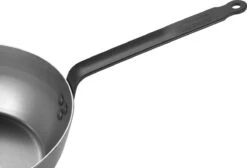 DeBuyer Mineral B Black Hapjespan - Staal - Ø 28cm -Thuiskeuken 1200x818 6