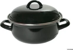 CasaLupo Emaille Braadpan Cooking - ø 26 Cm / 5 Liter -Thuiskeuken 1200x818 8